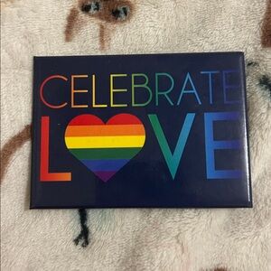 Celebrate Love Pride Magnet